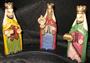 Three Kings Creche (Nativity Scene) from Puerto Rico