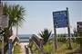 Entrance to Cocoa Beach Florida
