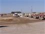 Trucks At The Beet Dump in Southeast Idaho