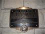 Historic Water Tower Building Plaque, Chicago