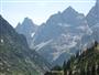 Mountains around Jackson Hole