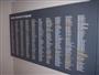 Visitors Center Martin Handcart Names