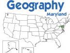 Maryland Geography