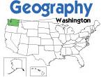 Washington Geography